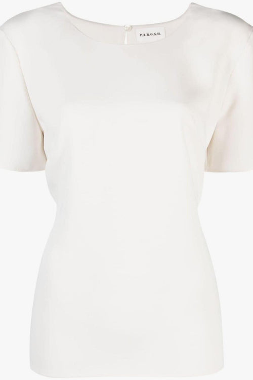 Blusa Bianco Donna classica