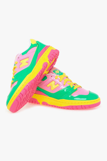Sneaker 550 in vernice - 4