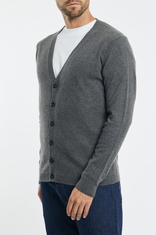 Cardigan con bottoni - 2