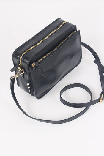 Tracolla Florida Media Nero - 5