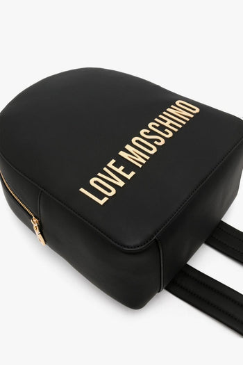 Borsa Nero Donna con placca logo - 3