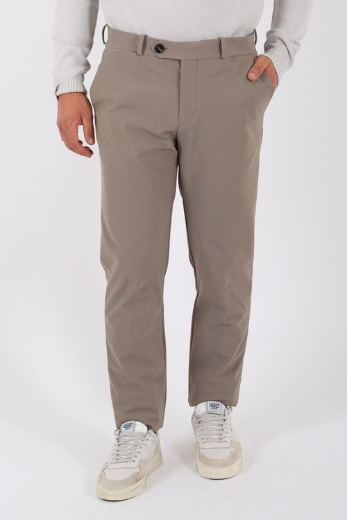 Winter Chino Pant Grigio Uomo