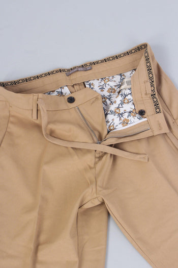 Pantalone Tessuto Tecnico Sand - 7
