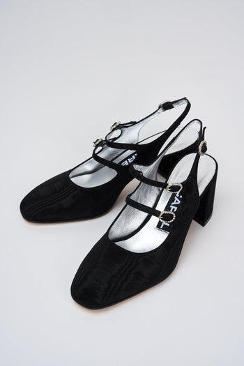 Slingback Black Donna - 6