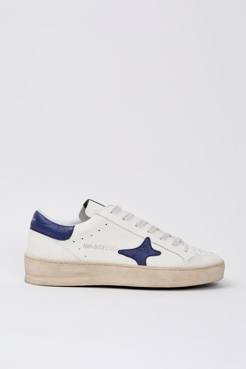 Sneaker Bianco/blu Uomo
