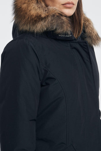 Artic Raccoon Parka Blu Donna - 5