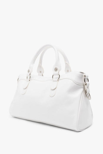 Borsa Bianco Donna - 5