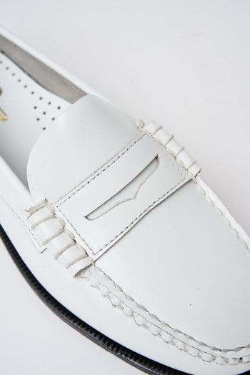 Mocassino White Donna - 4