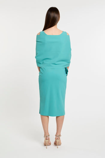 La Petite Robe di Stola Multicolor PA/EA Morbida ed Elastica - 5