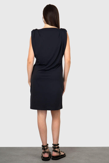 Oxford Kim Wom Dress Nero Donna - 4