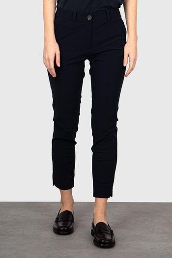 Revo Chino Wom Pant Blu Scuro Donna - 3