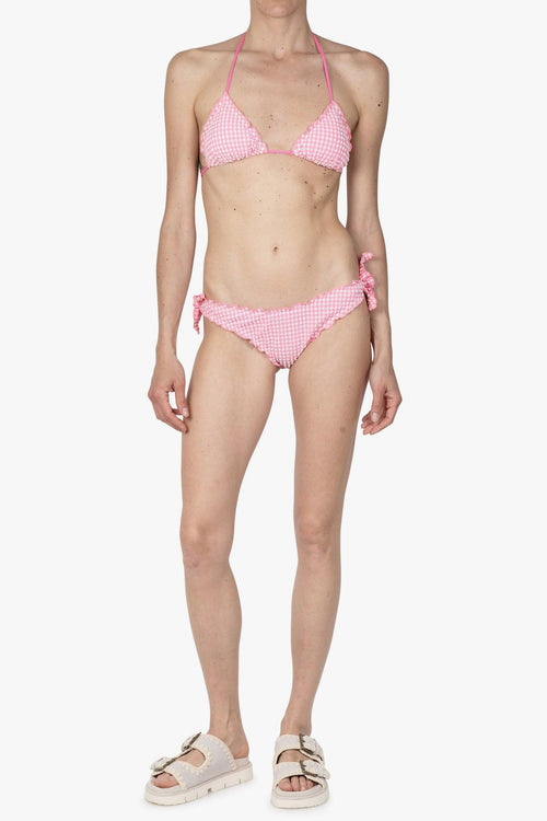 Saint Barth - Costume - 431339 - Bianco/Rosa