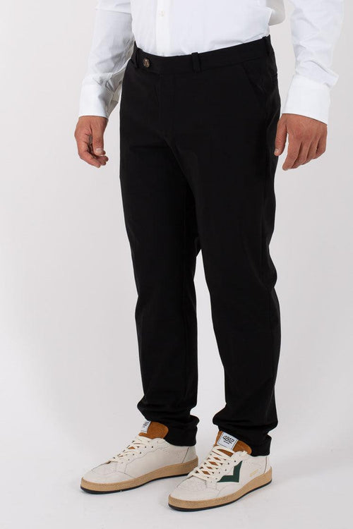 Winter Chino Pant Nero Uomo