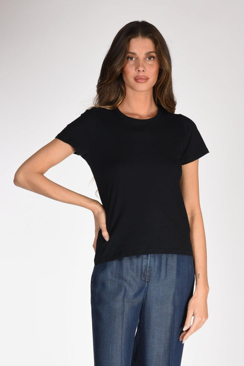 Paris Tshirt M. Corta Blu Donna