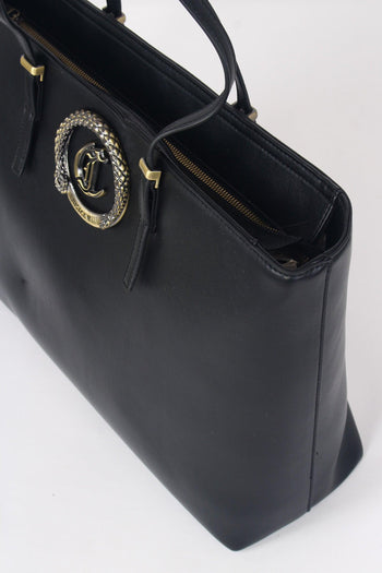 Shopping Z Circle Calf Black - 5