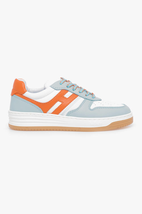 Sneaker H630 basket low in pelle