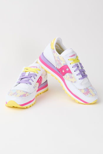 Sneaker White/multi Donna - 6