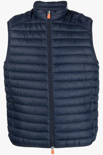 Gilet Blu Uomo - 4