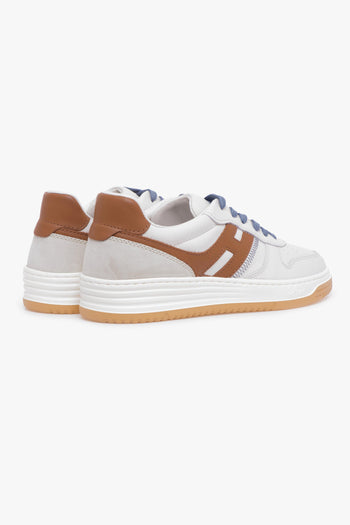 Sneaker Basket H630 in pelle - 3