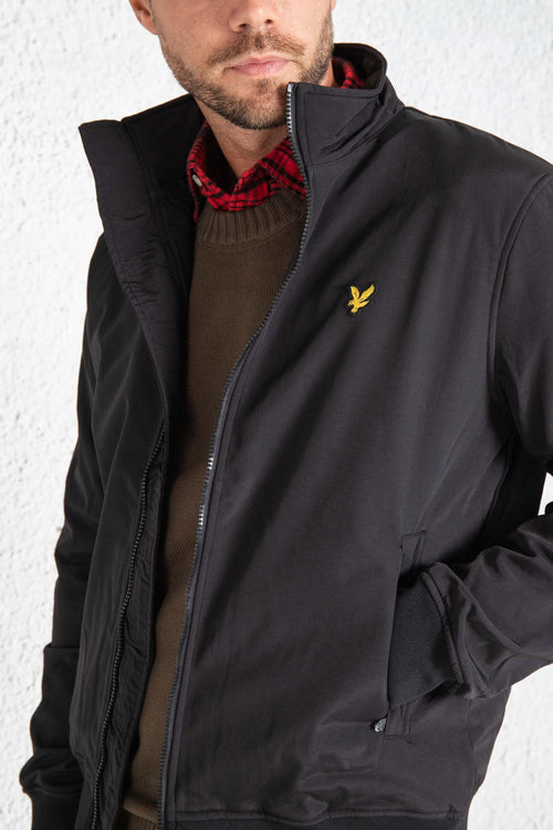 Soft Shell Jacket Nero Uomo - 1