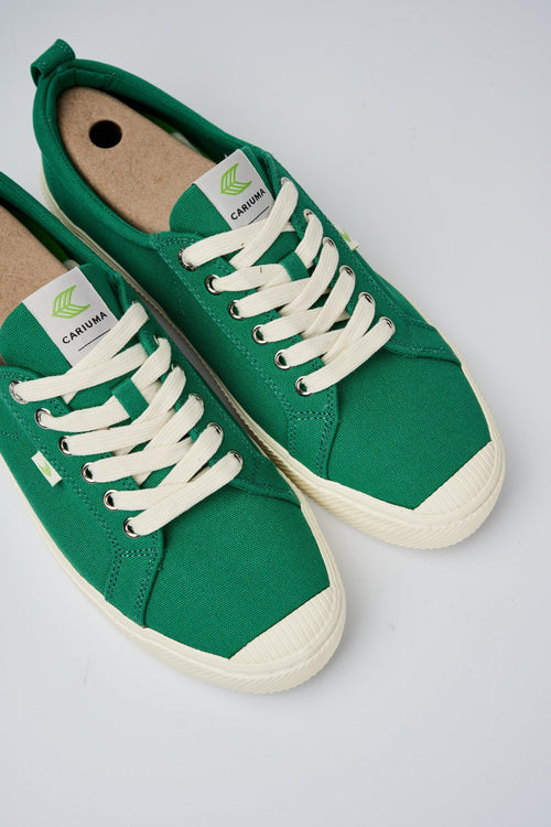 Oca Low Green Canvas Green - 2