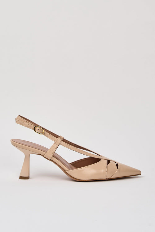 Slingback Sabbia Donna