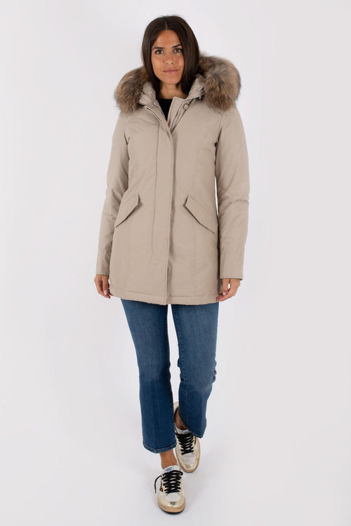 Arctic Parka 2 Tasche Grigio Donna