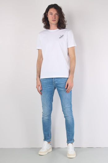 T-shirt Logo Bianco - 4