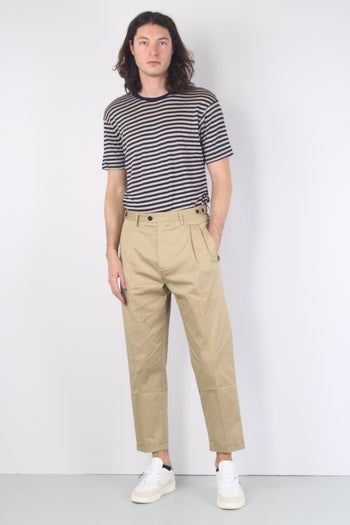 Pantalone Pence Gamba Dritta Beige - 3