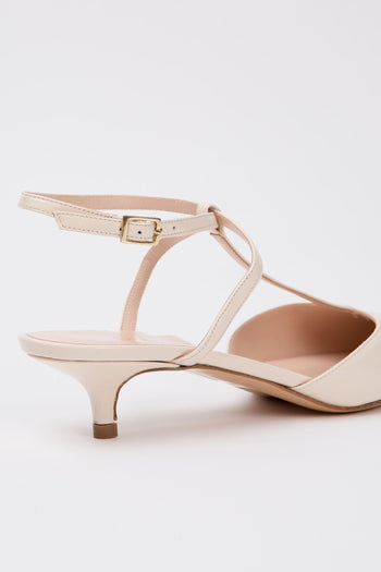 Slingback Vaniglia Donna - 4
