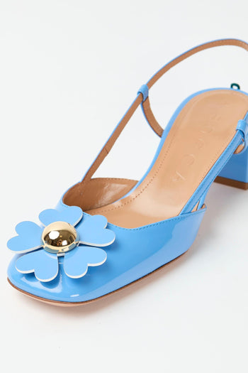 Slingback Denim Donna - 4