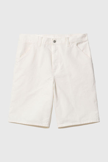 Wip Single Knee Short Bianco Off Uomo - 4