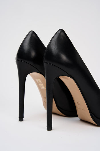 Décolleté Nero Donna - 4
