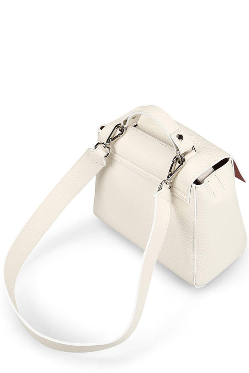 Borsa Sveva Piccola Soft Bianco Donna