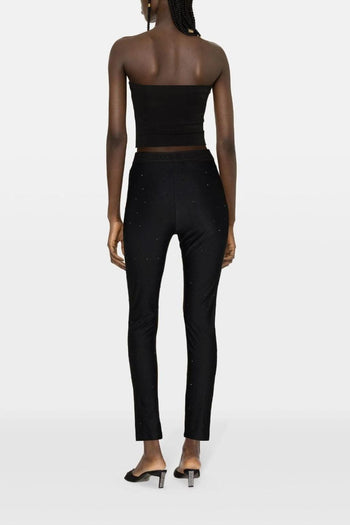 Leggings Nero Donna - 2