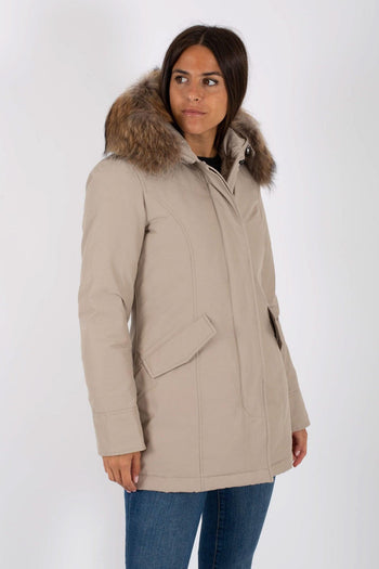 Arctic Parka 2 Tasche Grigio Donna - 6