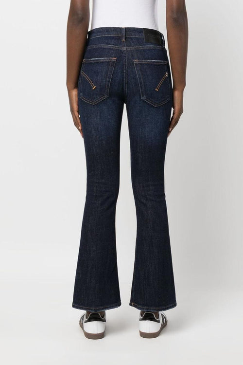 Jeans Blu Mandy a Trombetta - 2