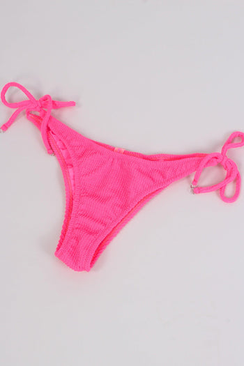 Slip Americano Costine Fluo Fucsia - 4