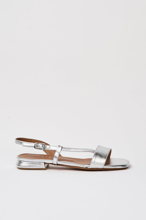 Sandalo Argento Donna