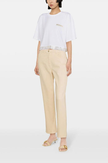 T-Shirt Cotone Nero/Oro - 4