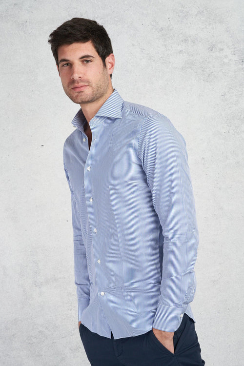 Camicia Blu Uomo - 2