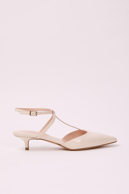 Slingback Vaniglia Donna