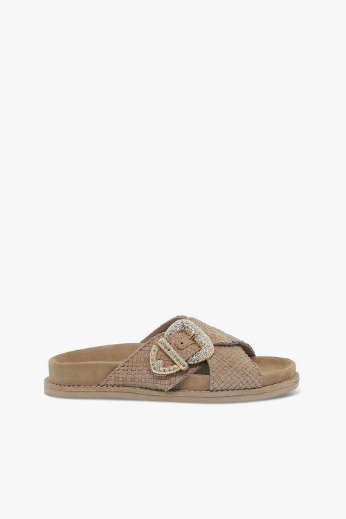 Sandalo basso - beige Donna Sandalo basso
