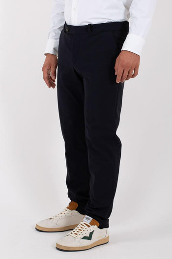 Winter Chino Pant Blu Uomo - 3