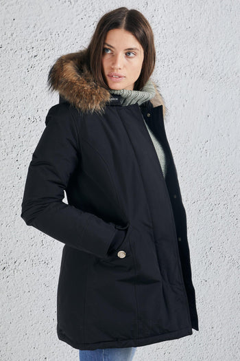 Arctic Parka 2 Tasche Nero Donna - 4