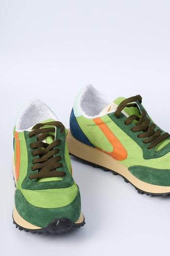 Sneaker Start Heritage Verde Uomo - 6