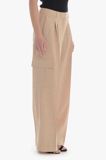 Pantalone Donna con pieghe - 3