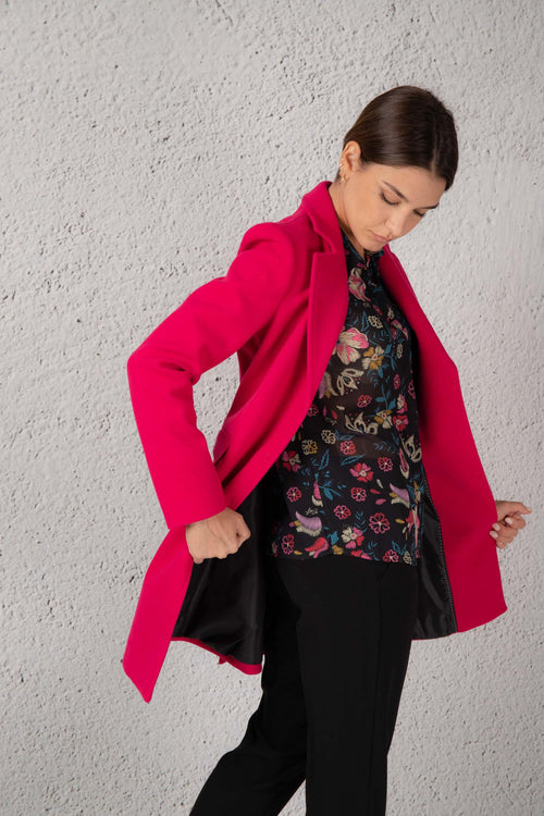 Cappotto Panno Donna