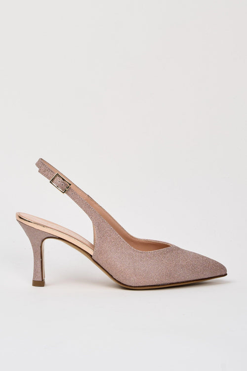 Slingback Cipria Donna