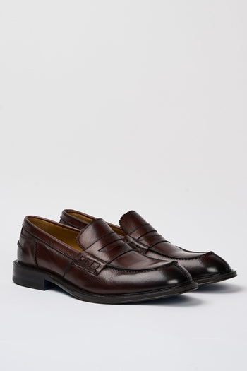 Mocassino Marrone Uomo - 2